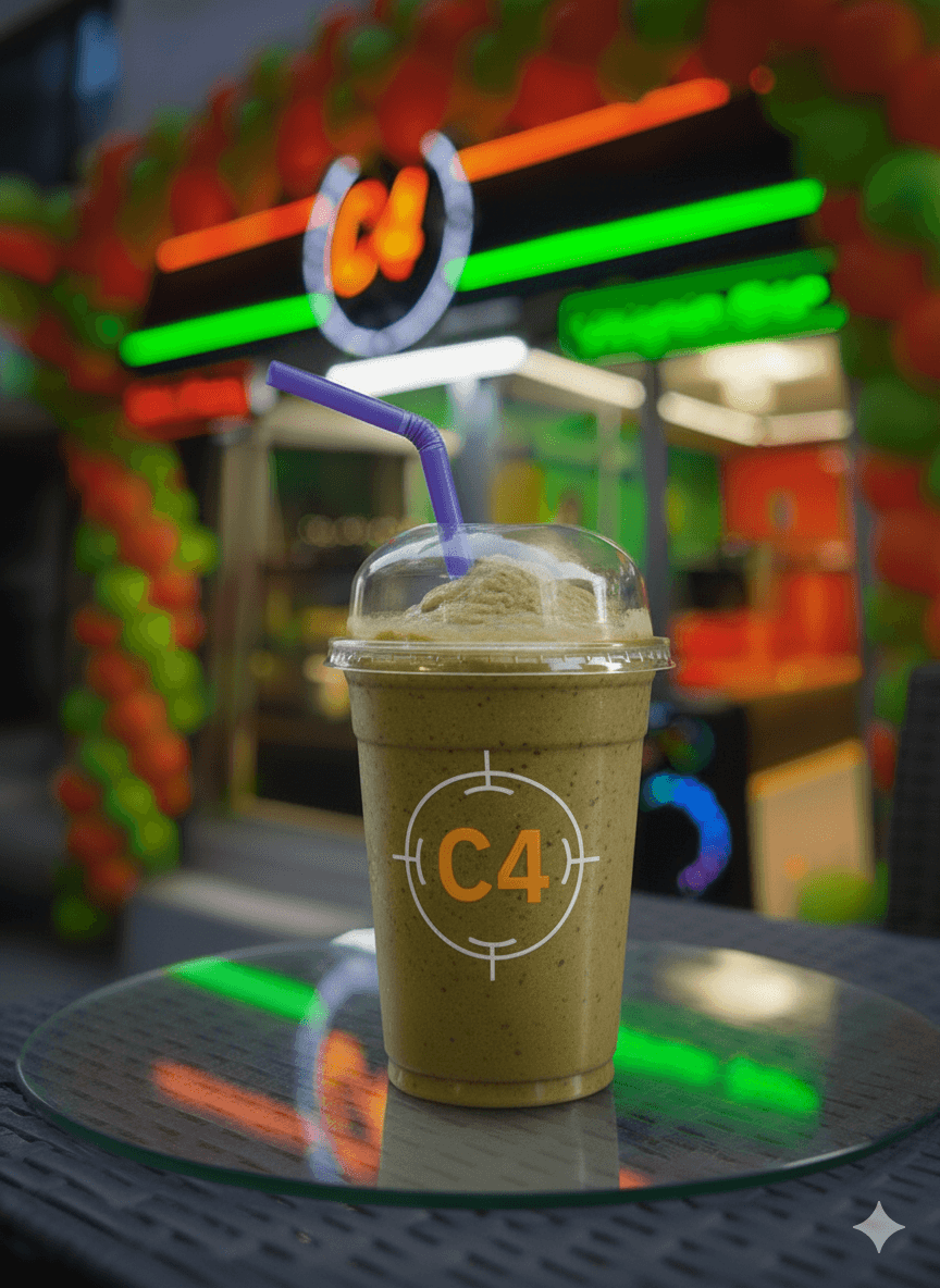 Kahveli Enerji Shake