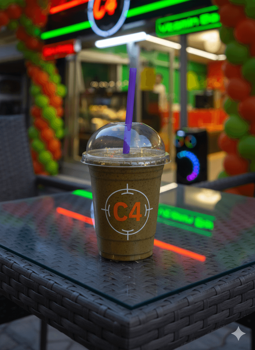 Avokado Çikolata Smoothie